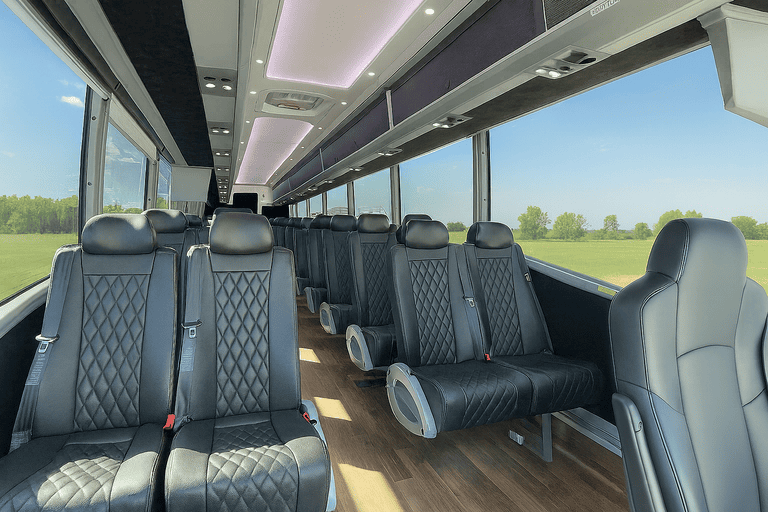 coach bus in Somerville