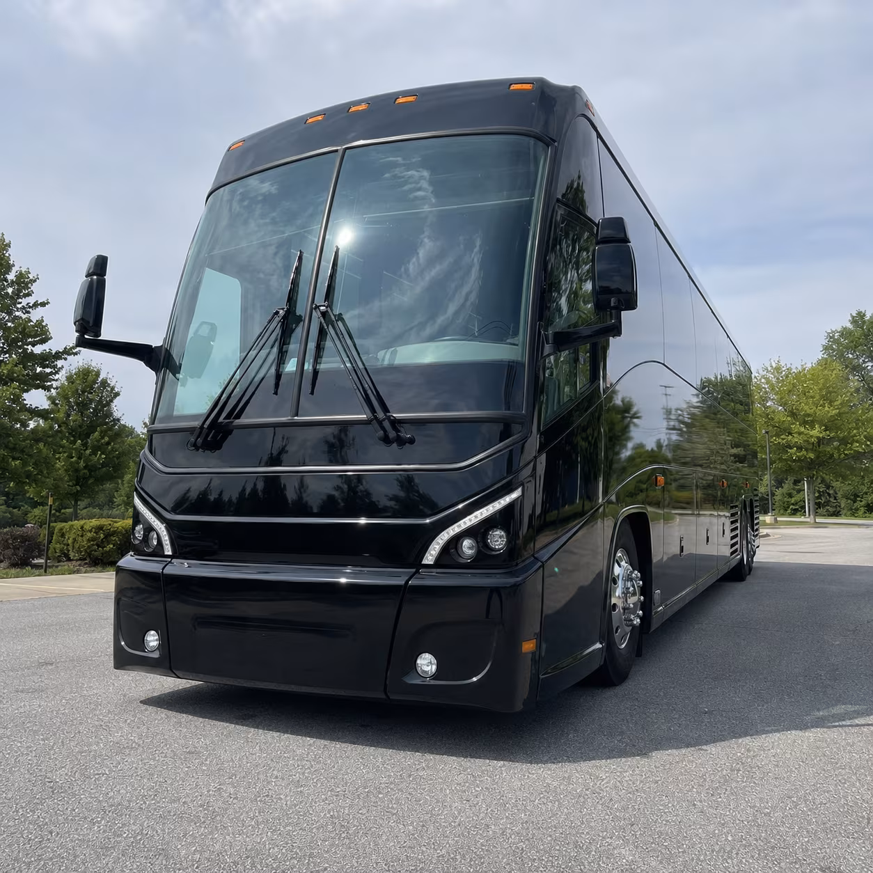 book group transportation for your next prom 2