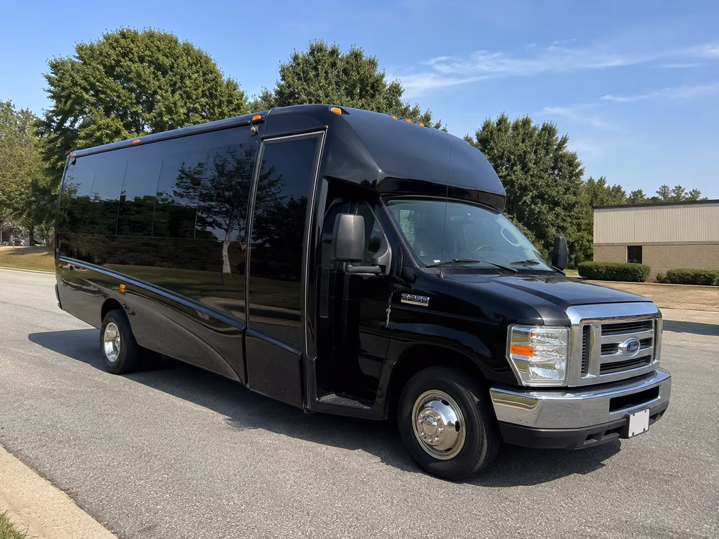 book group transportation for your next wedding 2