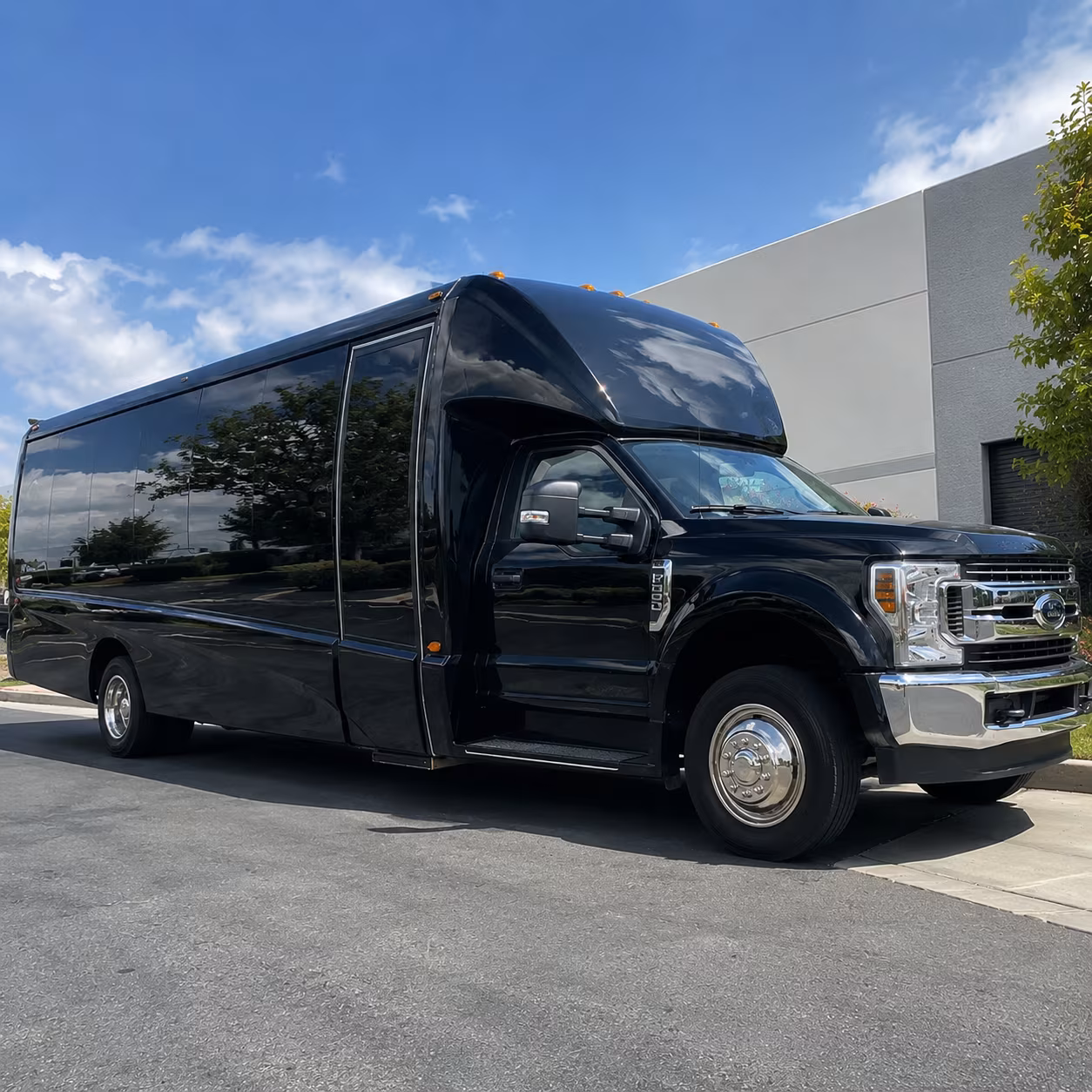book group transportation for your next wedding 5