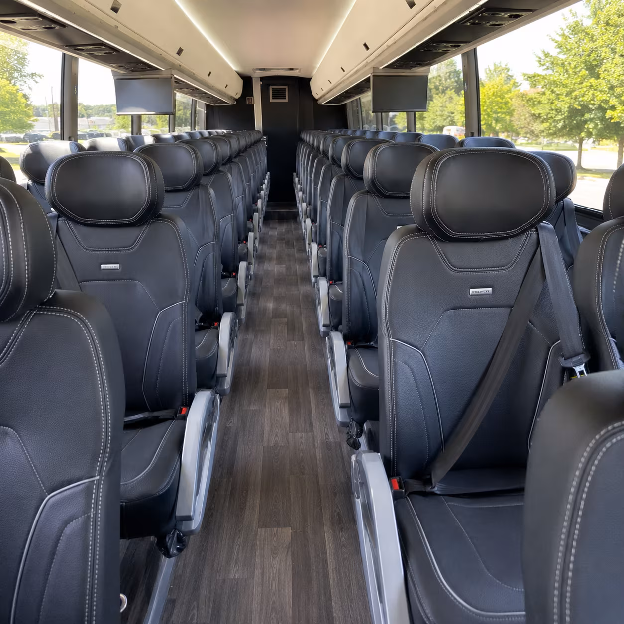 charter buses to td garden shows and celtics playoff nights
