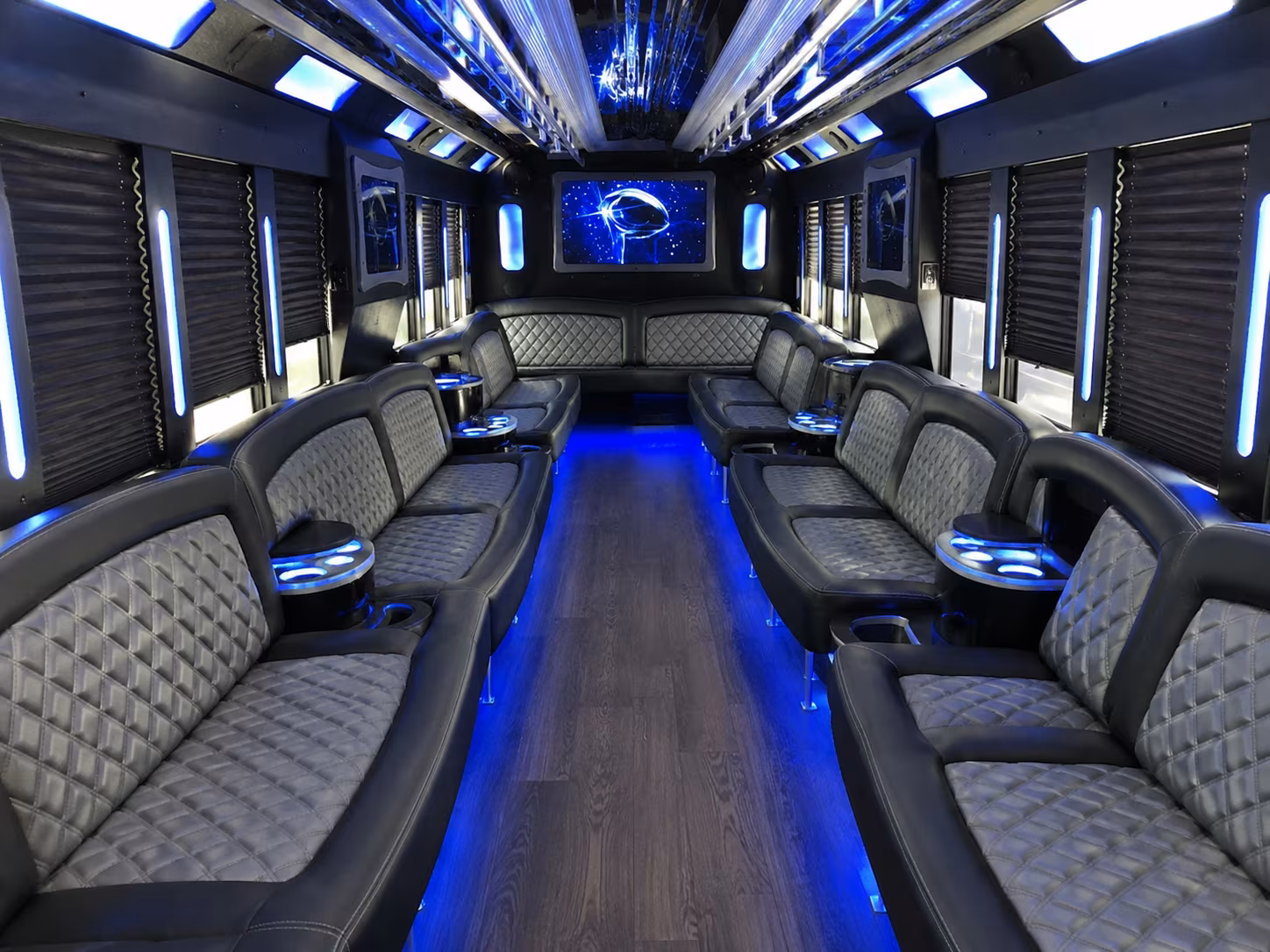 concert bus rentals for somerville groups heading to the north shore