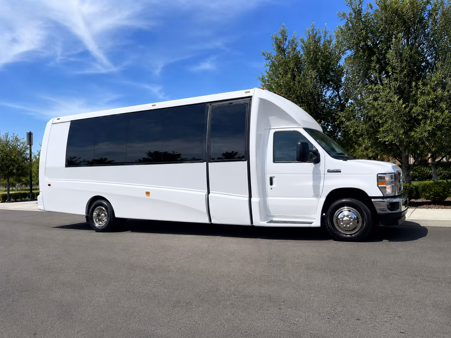 how bus type and group size affect bus rental rates in somerville