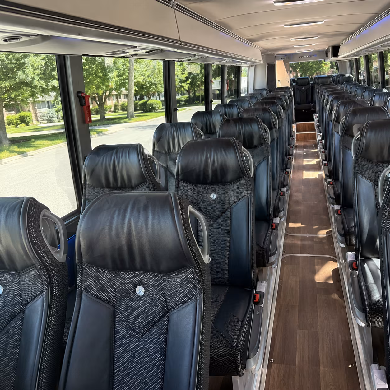 logan international airport charter bus rentals from somerville