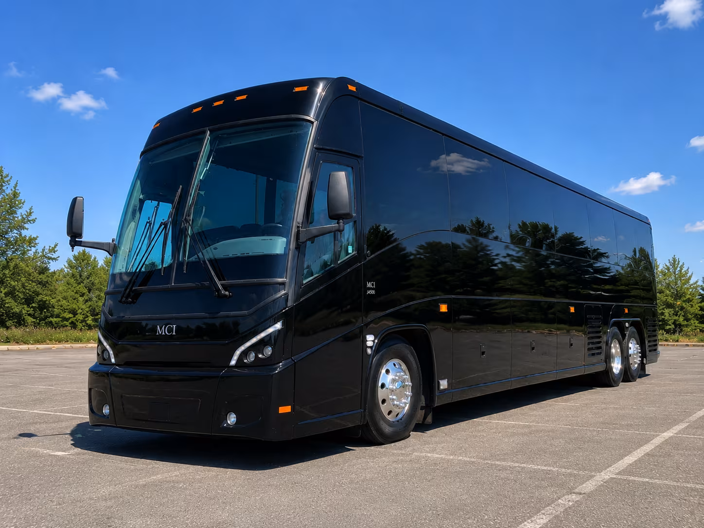 long distance charter buses for away games and multi city fan travel