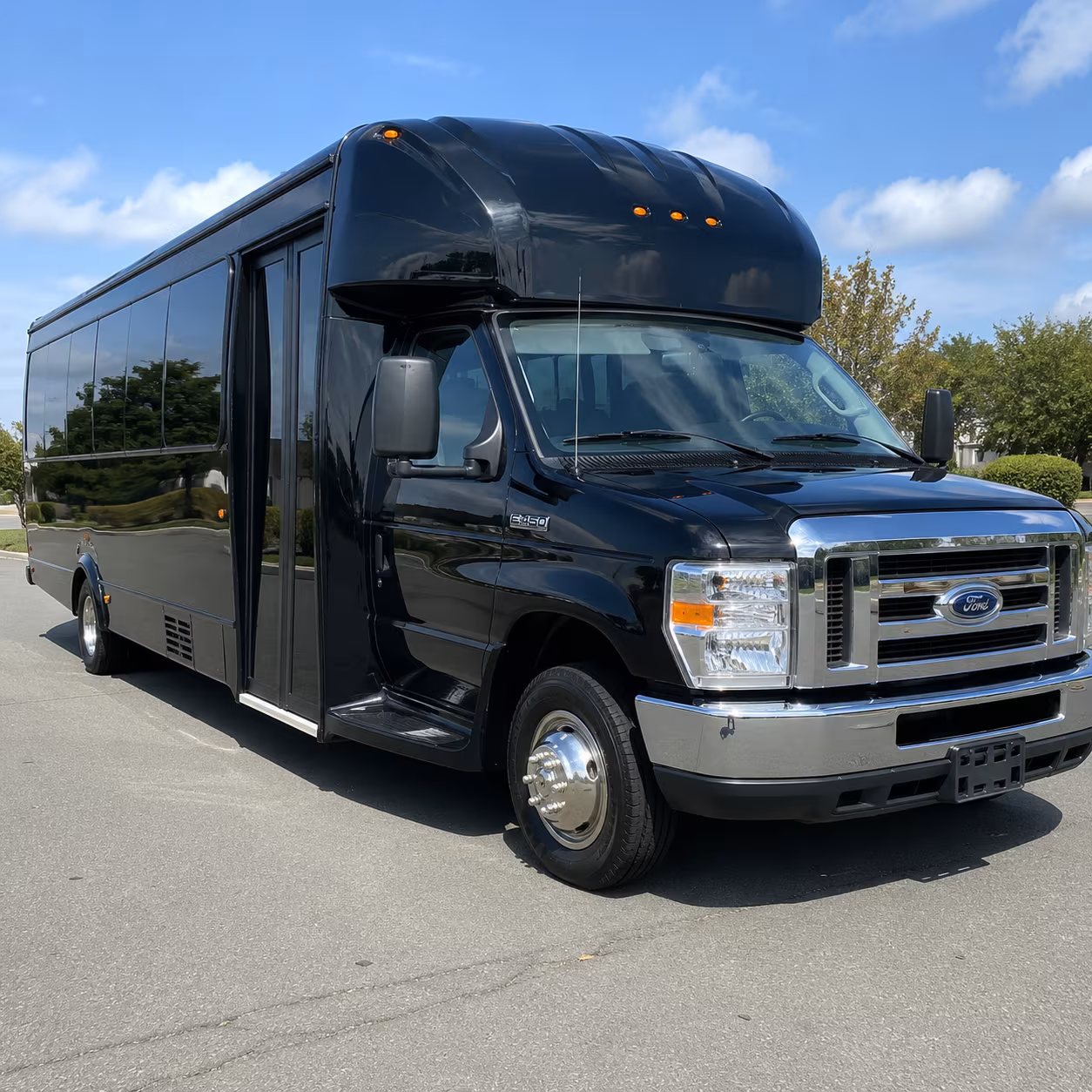 party bus rentals for somerville proms at argenziano and beyond