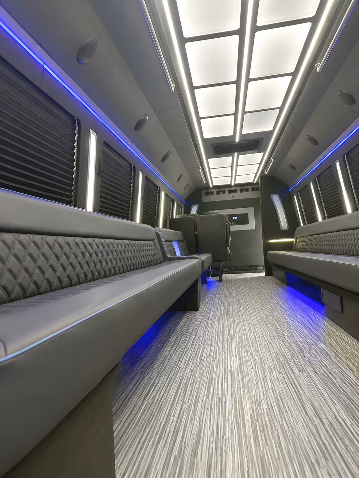 party buses for revolution games and new england soccer fans