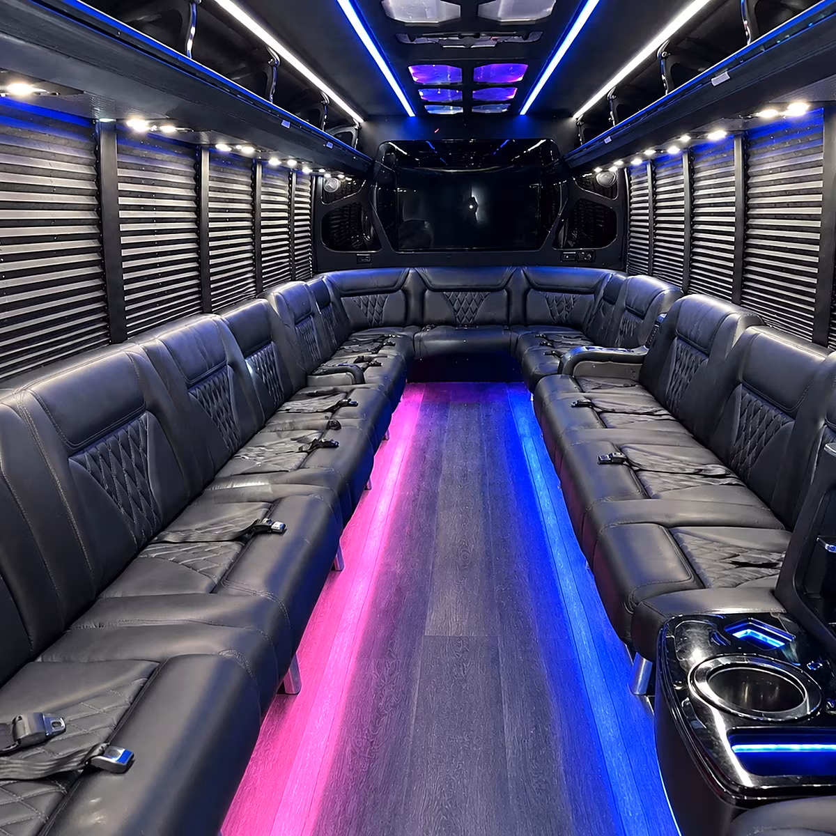 party buses to leader bank pavilion and summer waterfront shows
