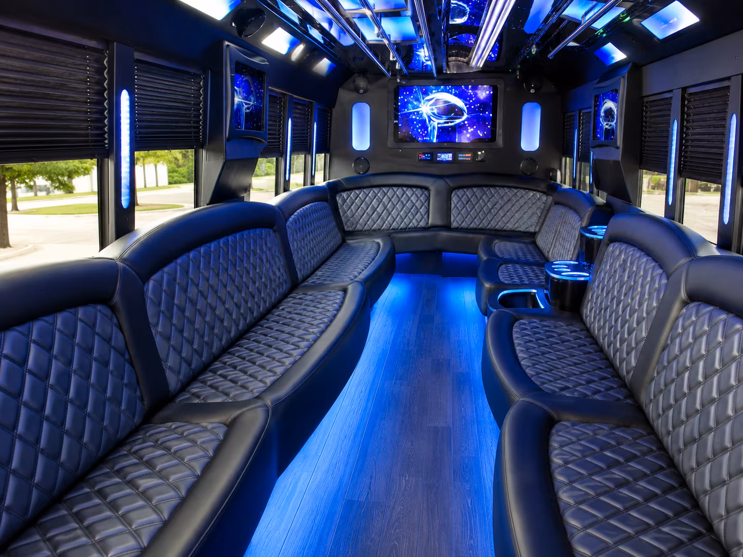 senior and accessibility focused church bus rentals in somerville