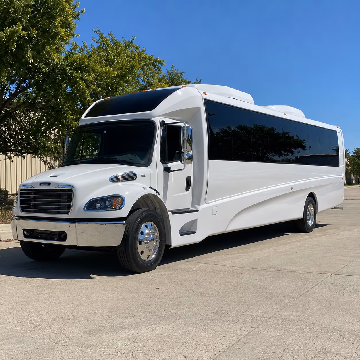 somerville 18 passenger minibus
