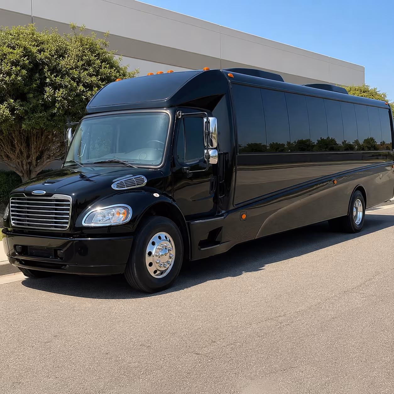 somerville 25 passenger minibus