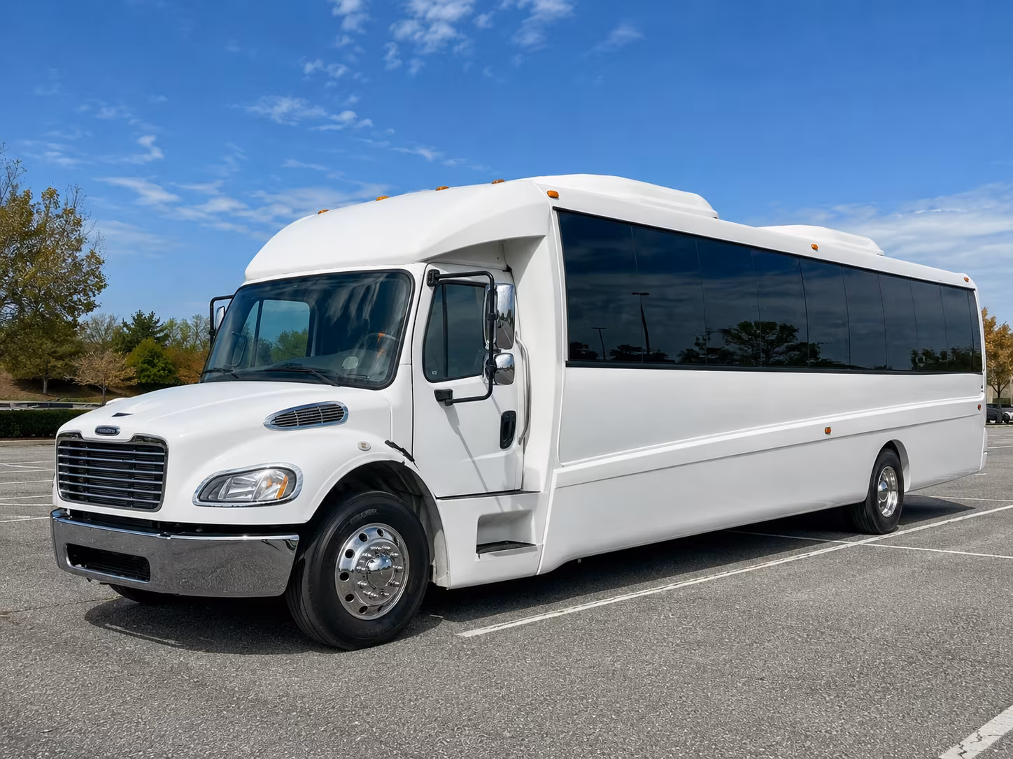 somerville 30 passenger party bus