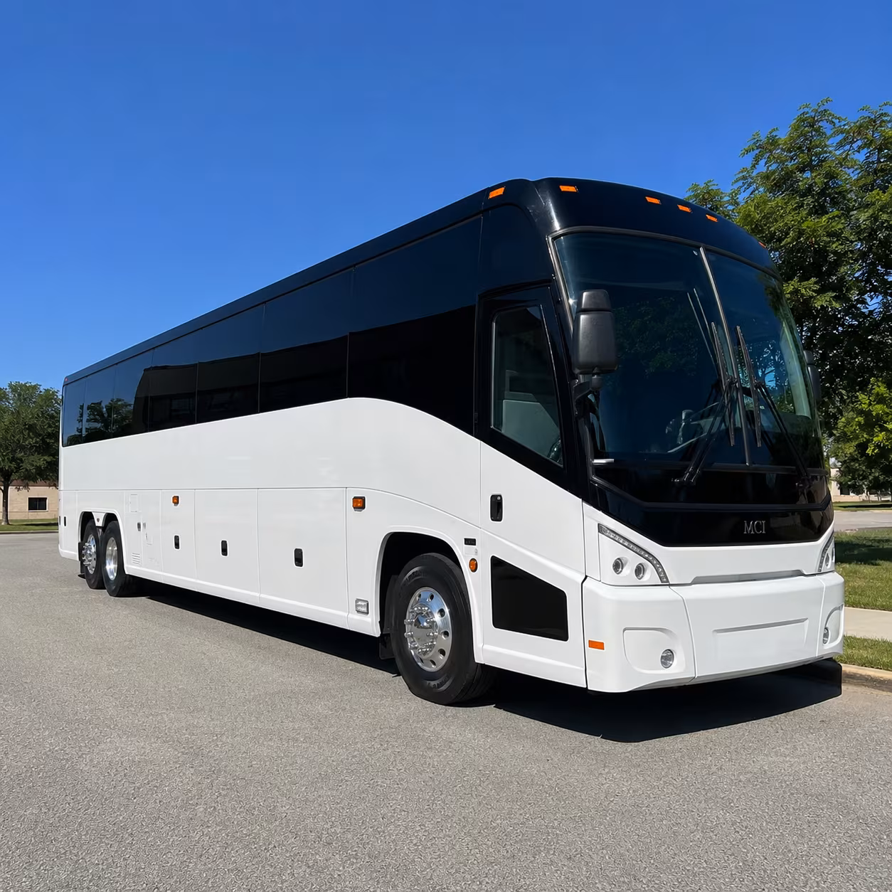 somerville 40 passenger charter bus