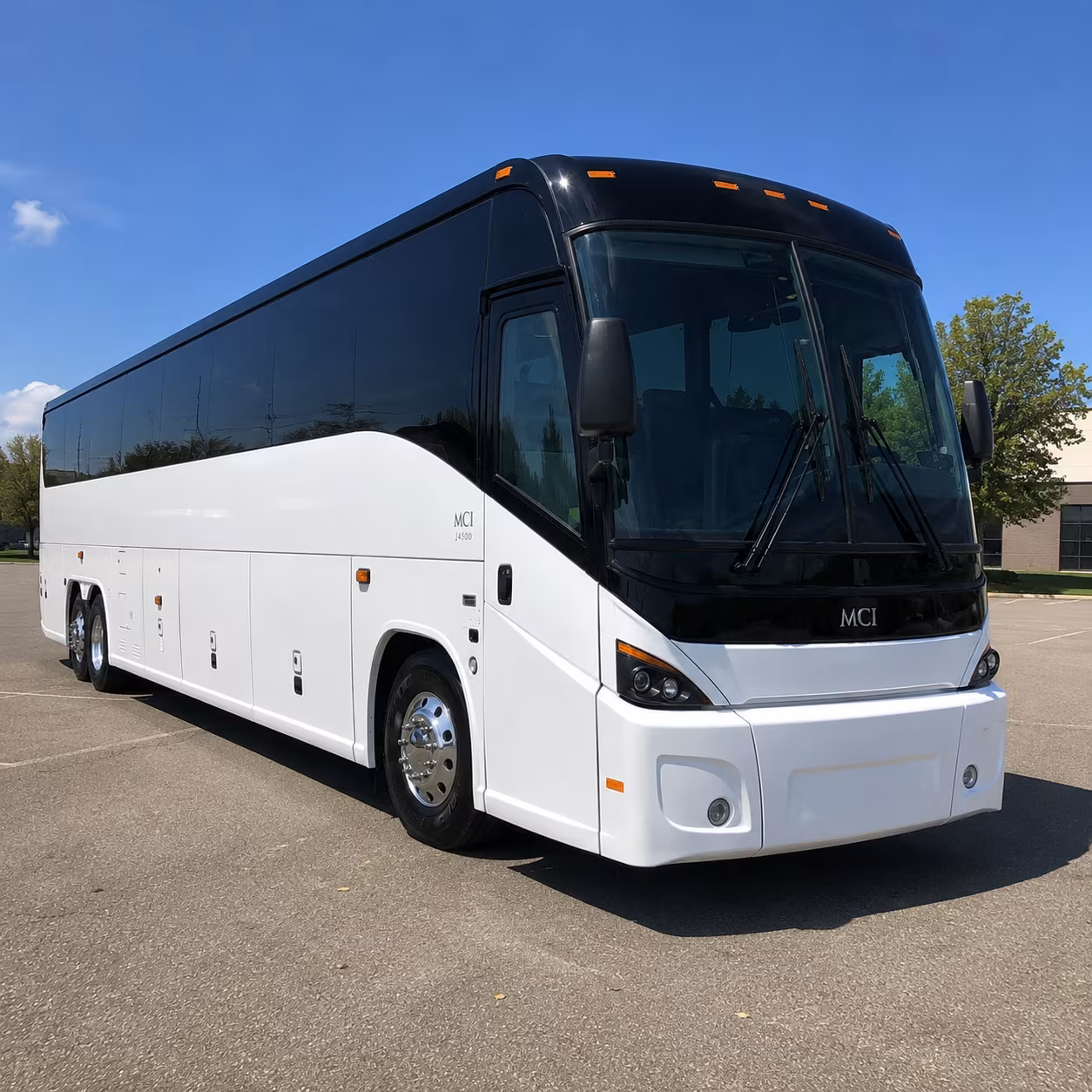 somerville 45 passenger charter bus