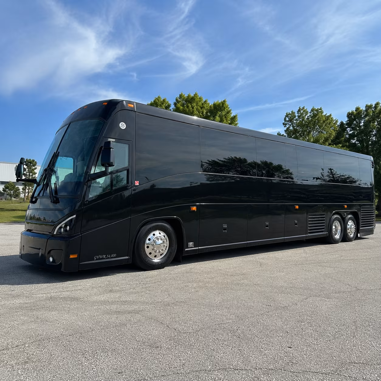somerville 47 passenger charter bus