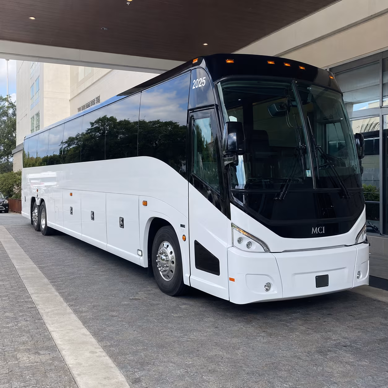 somerville 54 passenger charter bus