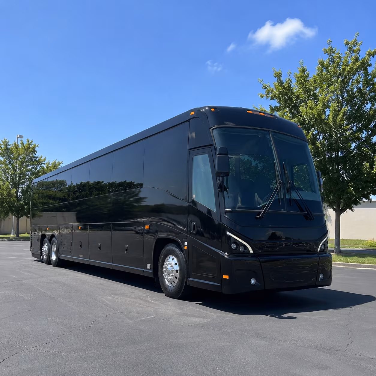 somerville 56 passenger charter bus