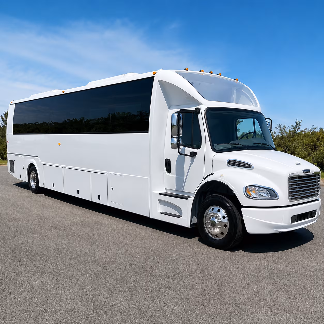 somerville anniversary party bus rental