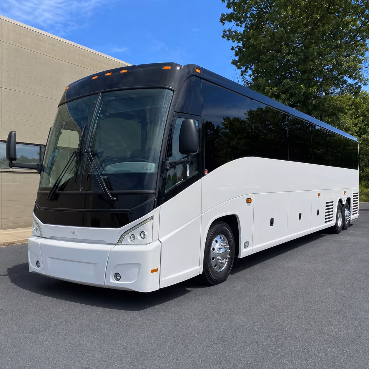 somerville long distance charter bus rental