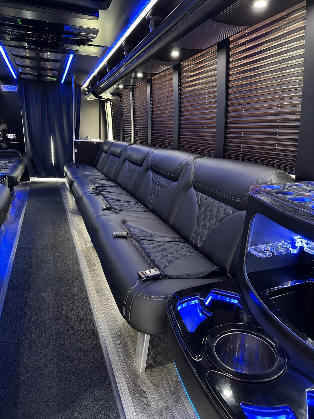 somerville night out party bus rental
