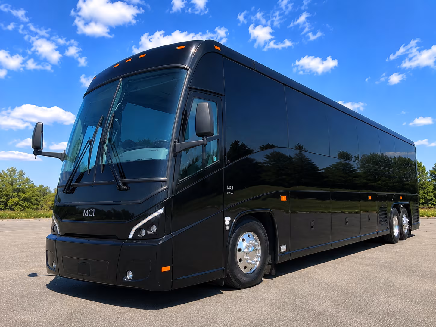 somerville private event charter bus rental