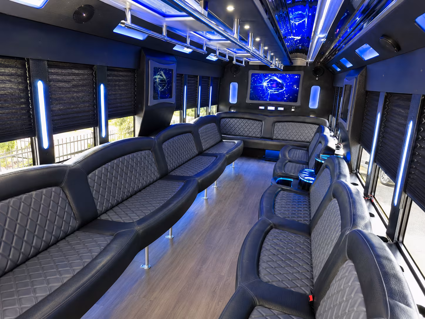 somerville quinceanera sweet 16 party bus rental