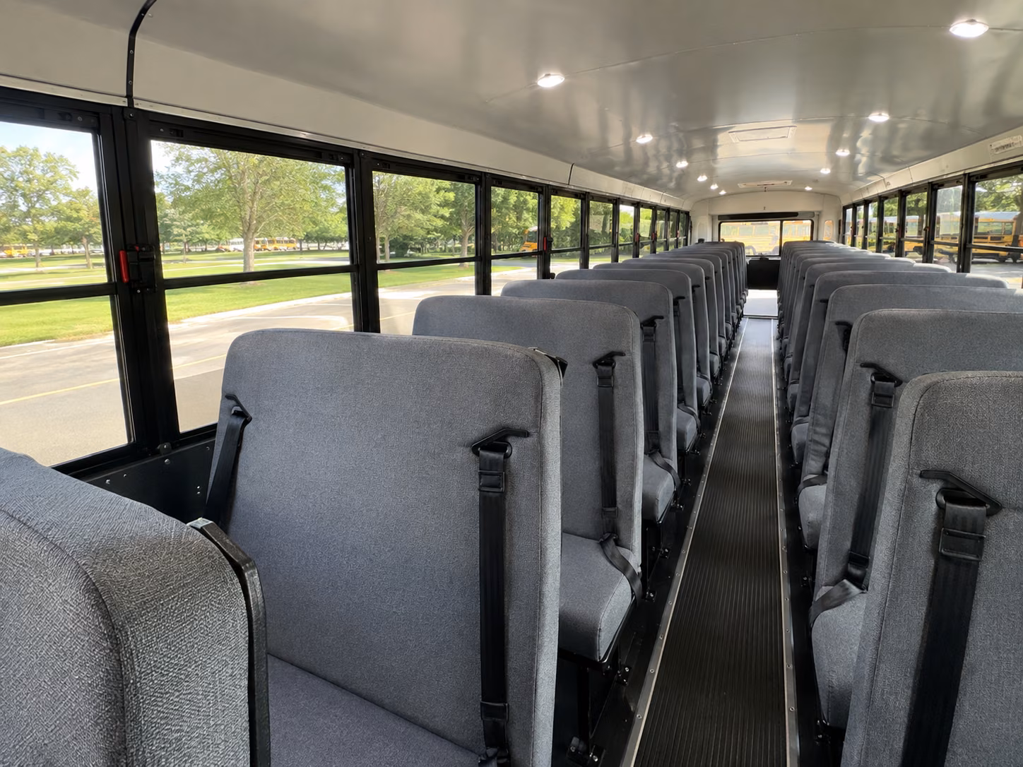 somerville school bus interior