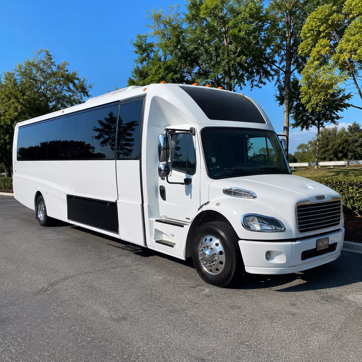 somerville sporting event party bus rental