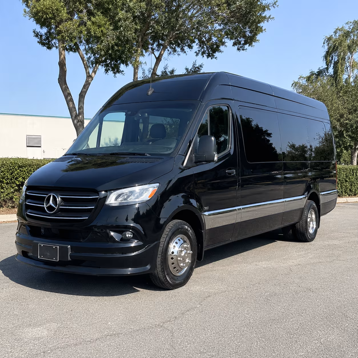 somerville sprinter van with driver