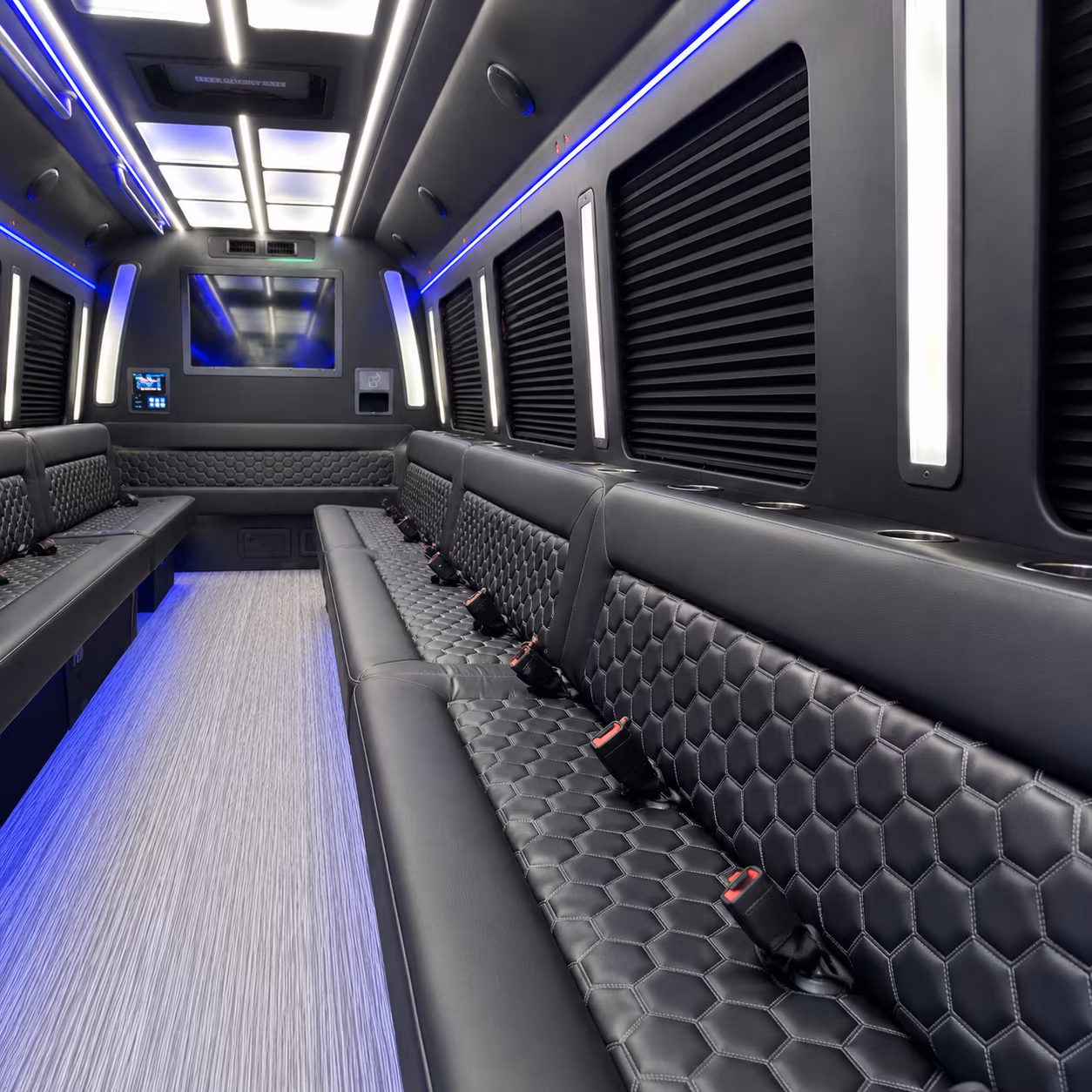 somerville wedding party bus rental