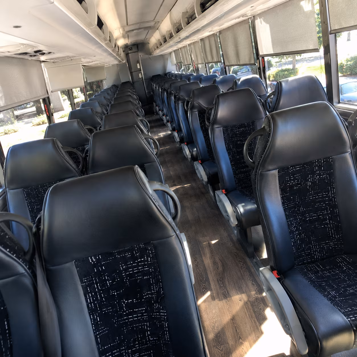 somerville wine tour transportation onboard seating